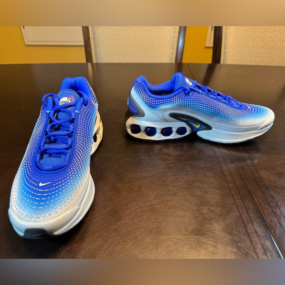 New Nike Air Max DN Blue White Sneaker Shoes Size US 10 - Picture 9 of 15